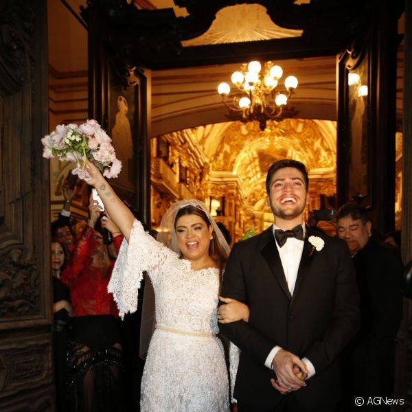 Artistas e celebridades desfilaram produções incríveis na cerimônia do casamento de Preta Gil e Rodrigo Godoy